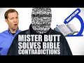 Mister Butt Solves Bible Contradictions