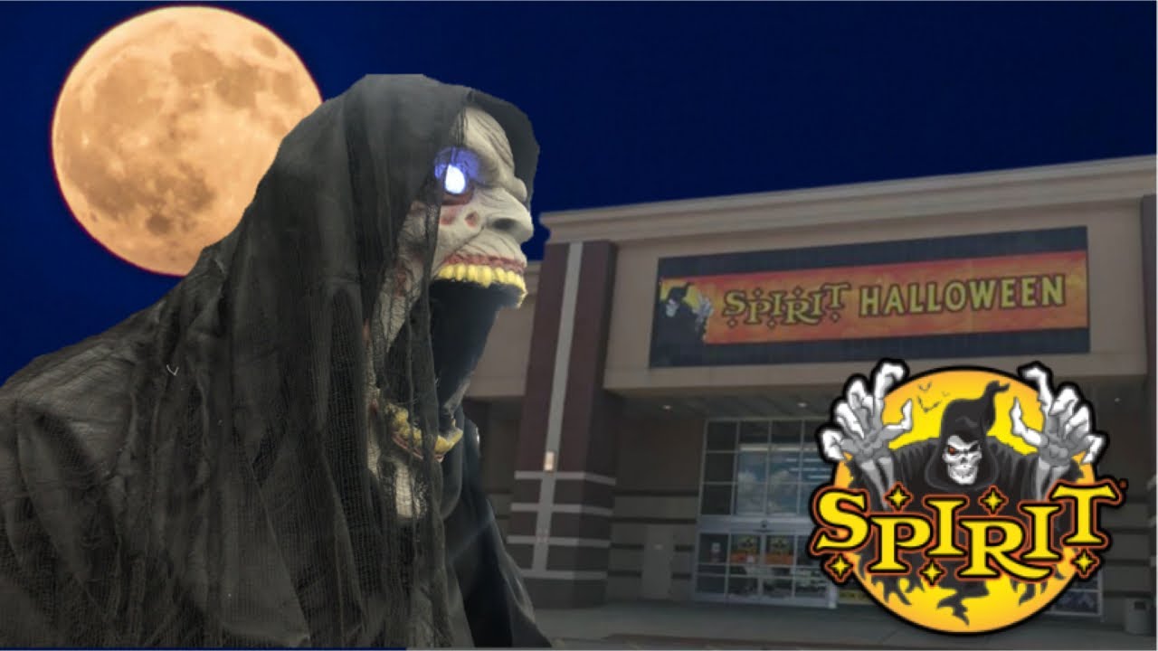 SPIRIT HALLOWEEN 2020 Store Tour Inside ABANDONED Bed Bath & Beyond