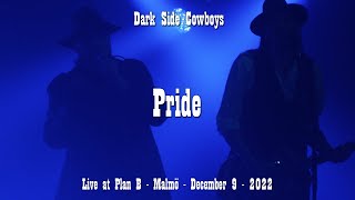 Dark Side Cowboys - Pride - Live at Plan B - December 9, 2022