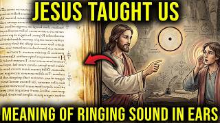 Jesus Revealed Why You Hear Ringing in Your Ears (It’s a Sign of the Monad)