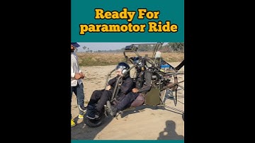 Ready For paramotor Flying #shorts #hamzabutt