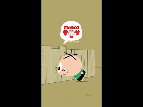 Mônica Toy no #shorts | O Espião - Mônica Toy no #shorts | O Espião