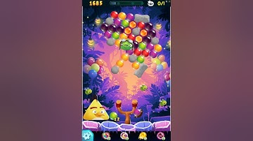 Angry Birds Stella Pop Level-1611 Walkthrough For Android & iOS