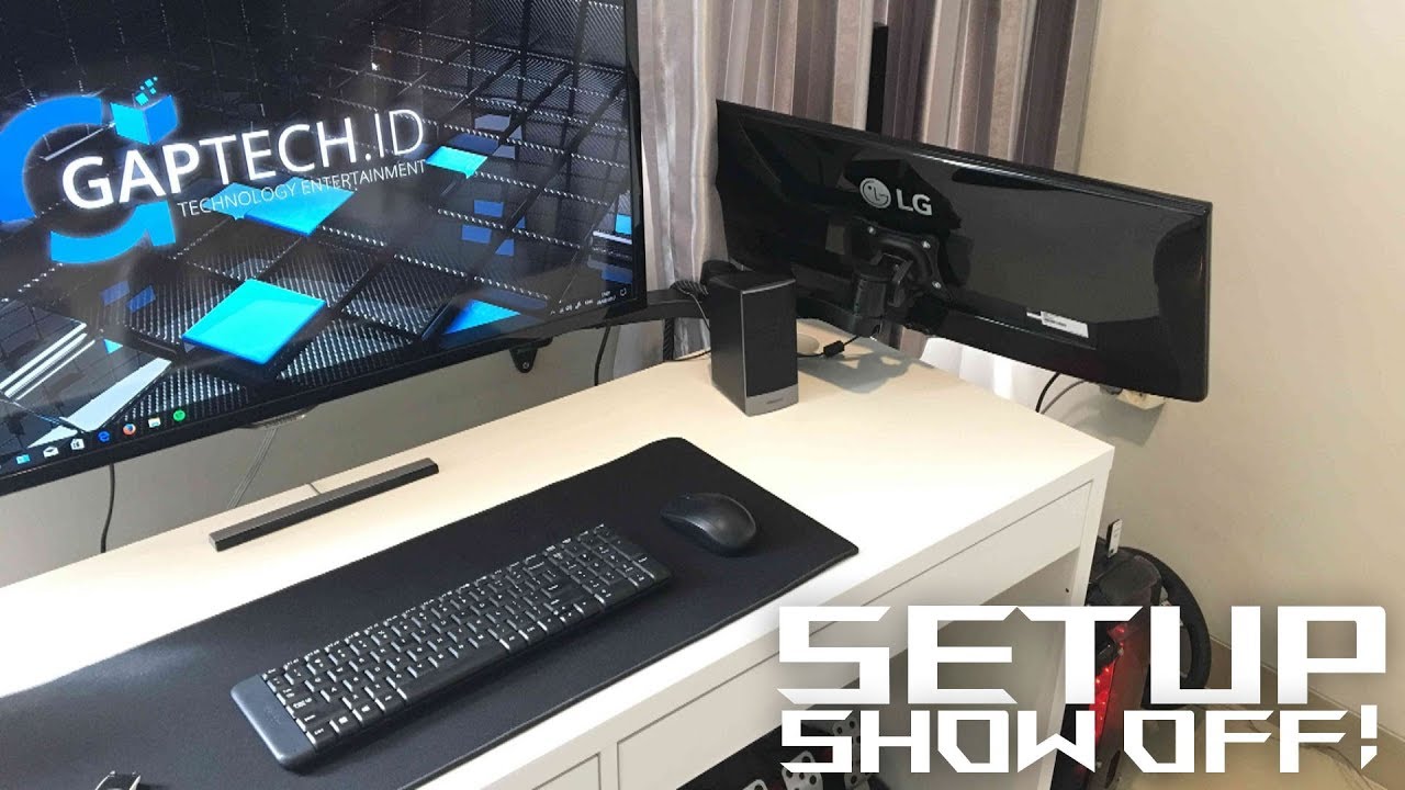 Setup Show Off Season 2 : Episode 2 ( Clean Setup ) - YouTube