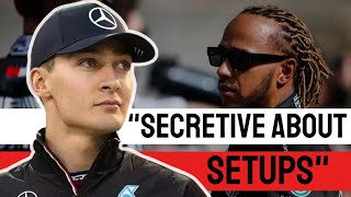 George Russell Speaks Out About Rivalry With Lewis Hamilton