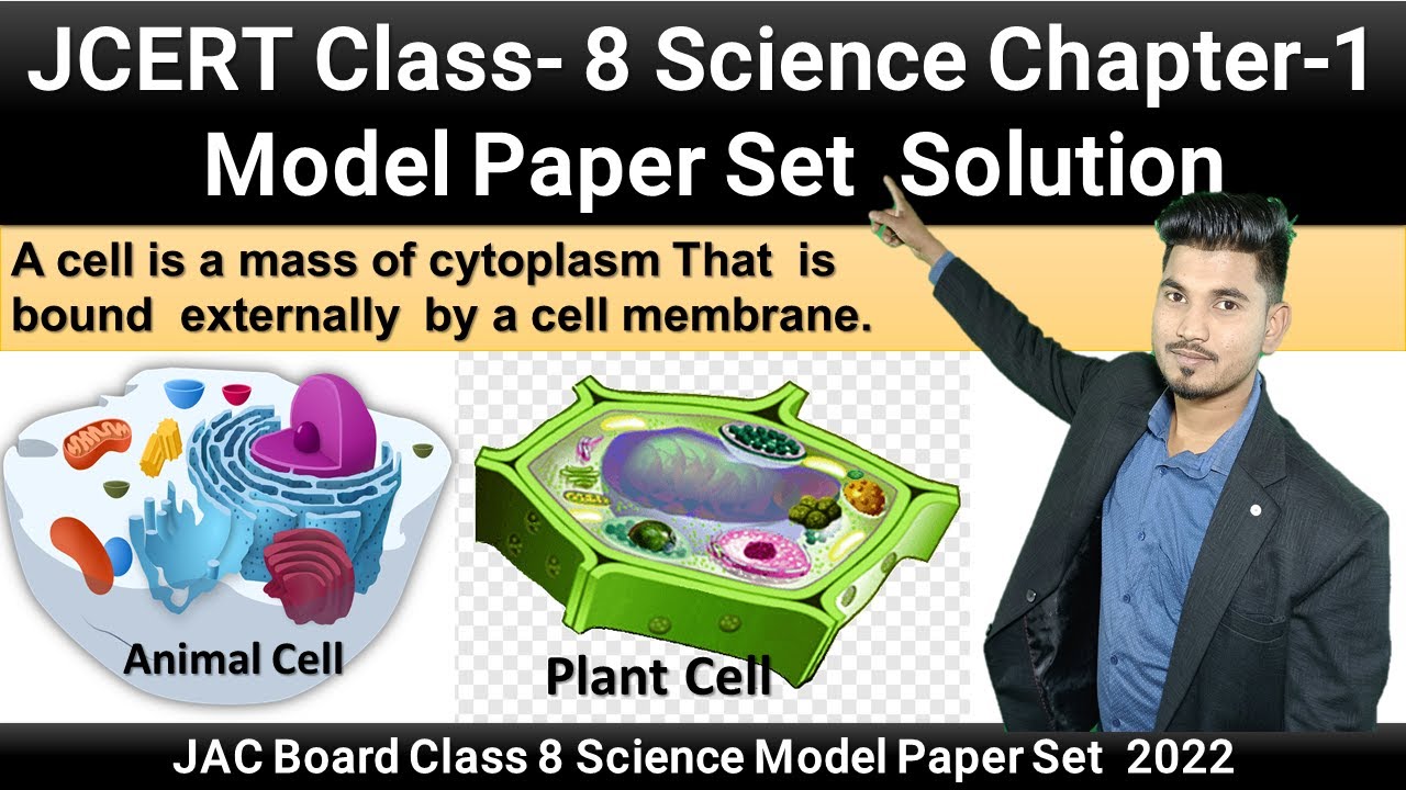 JCERT  class  8  science  Model Paper Set  Solution chapter-1 (questions and answers)