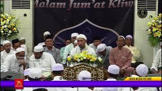 🔴Live Rutinan  Majelis Ta'lim & Sholawat AZZAHIR Malam Jum'at Kliwon , Kanzus Sholawat Pekalongan