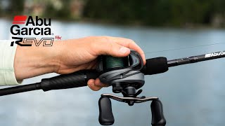 Lightweight & Sleek: Abu Garcia Revo SX LP Casting Reels 