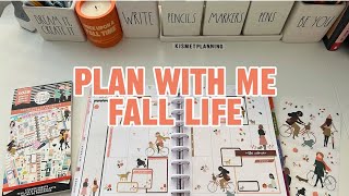 FALL LIFE | PLAN WITH ME