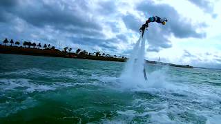 Flyboad Backflip Practice