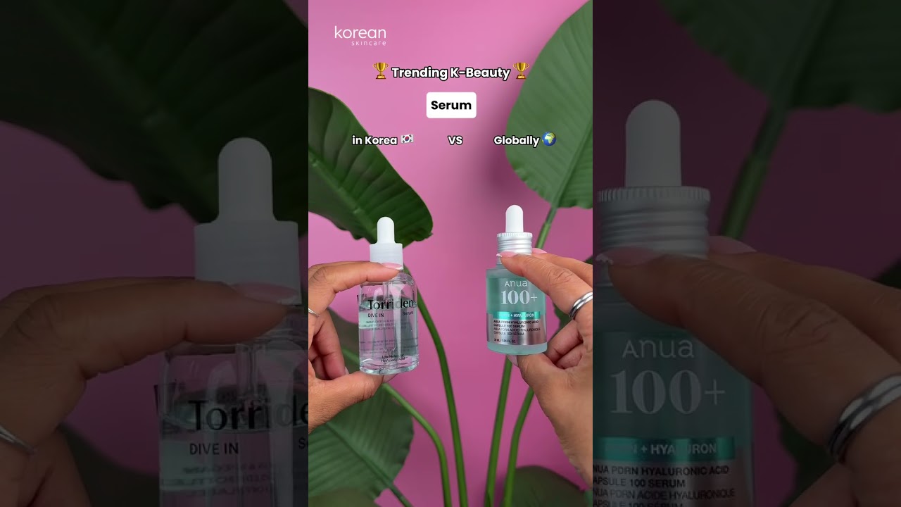 Trending K-Beauty in Korea VS Globally 🌏✨️