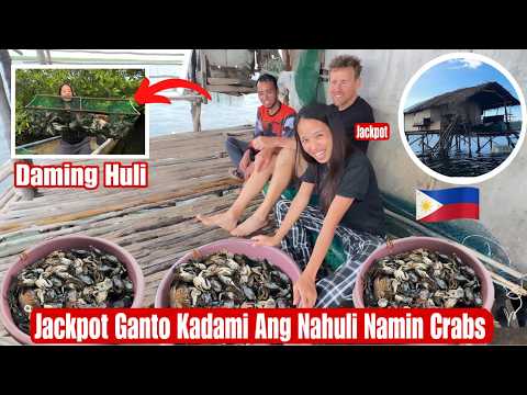 Jackpot Ganto kadami Ang Nahuli Namin Crabs|Buhay Dagat