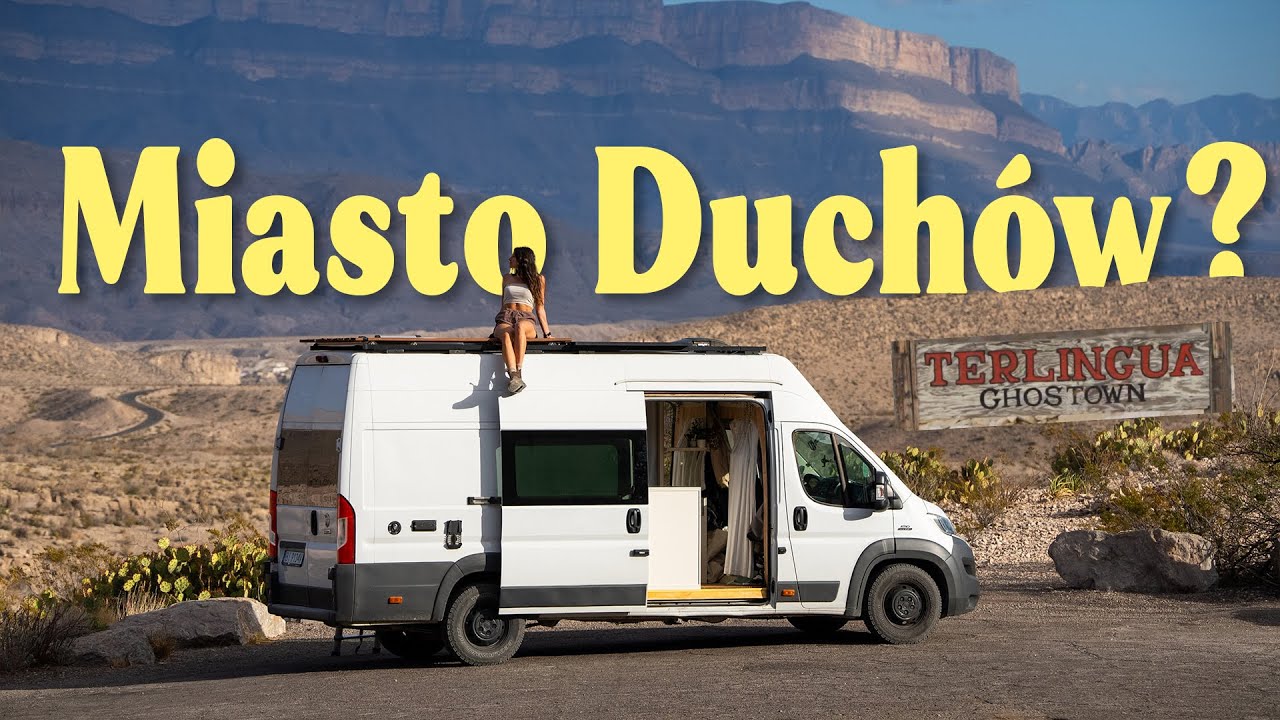 Kamperem po USA: Terlingua Ghost Town w Teksasie