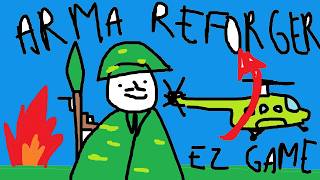 Vidéo Arma Reforger Jai Pas Didée De Titre