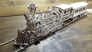 Locomotive R17 3D Wood Puzzle