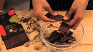 Cadbury Bournville Pop Corn Rocks - Dark Secrets of a Chocolatier