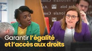 🏛️Dématérialisation, discriminations : mes questions à la Défenseure des droits.