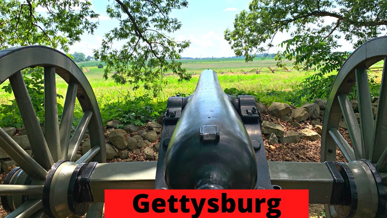 Our Experience camping at Caledonia State Park & Visiting Gettysburg