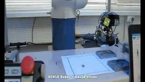 DENSO Robot with Vision Camera (DALSA)