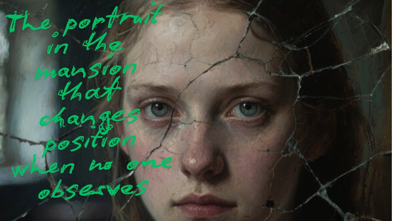 The portrait in the mansion that changes position when no one observes