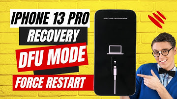 iPhone 13 Pro Hacks: How to Enter Recovery Mode, DFU Mode, and Force Restart