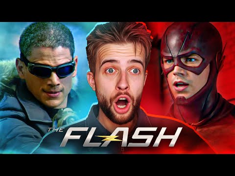FIRST TIME WATCHING *THE FLASH* Episode 4-5 Reaction