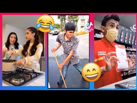 VIDEOS DIVERTIDOS Y GRACIOSOS DE TIK TOK 2020 - videos de risa 2020