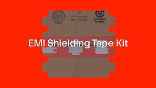 DigiKey | 3M EMI Shielding Tape Kit - Unboxing