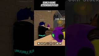 99 Nights| Early Game Cultist Stronghold Raid