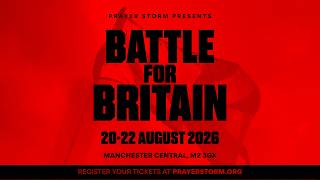 Battle for Britain Returns | 2026 Conference Promo