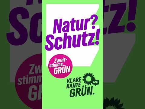 Wat is Klare Kante Grün? #mecklenburgvorpommern #ostsee #zukunft #KlareKanteGrün #shorts