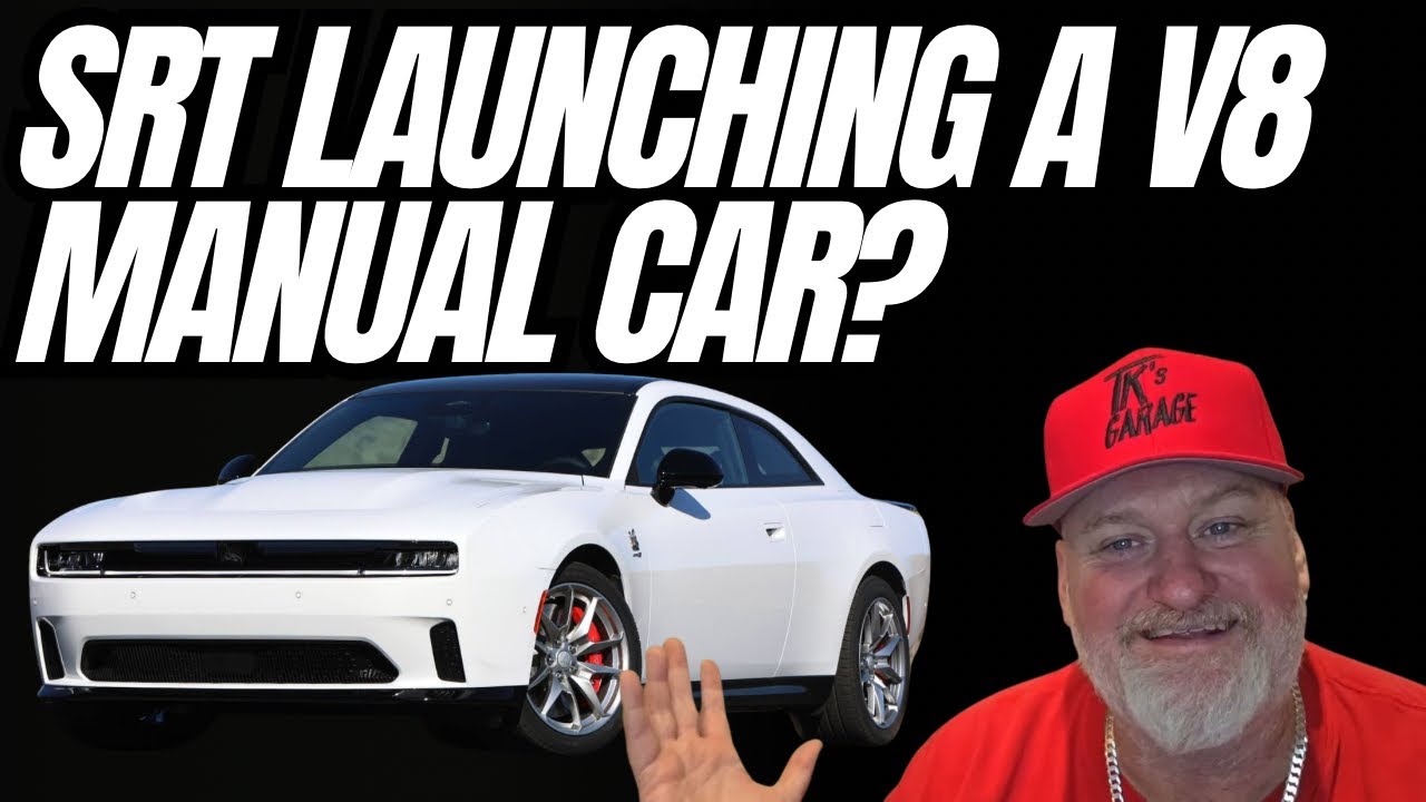 SRT V8 Manual Sedan Coming? Source’s Say Yes, But Is It A True Manual?