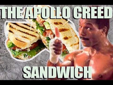What's on the "Apollo Creed" SANDWICH!?