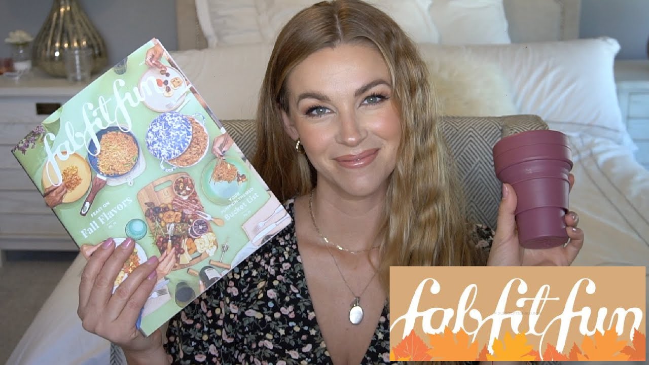 UNBOXING FAB FIT FUN FALL 2021 BOX