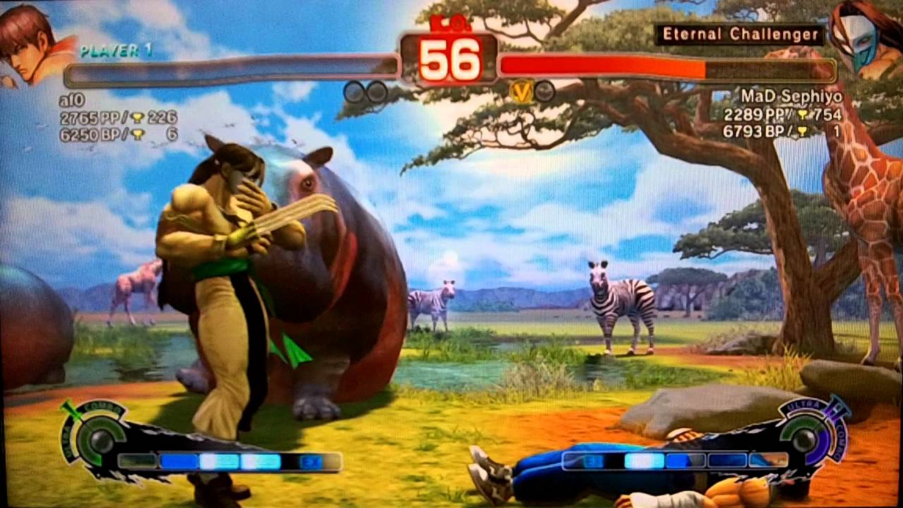 SSF4 AE Afo (Guy) vs MaD Sephiyo (Vega)