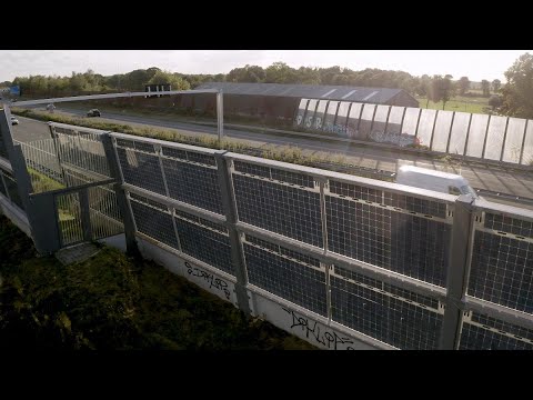 გზისპირა მზის პანელები – ევროპის ახალი ენერგეტიკული მიმართულება