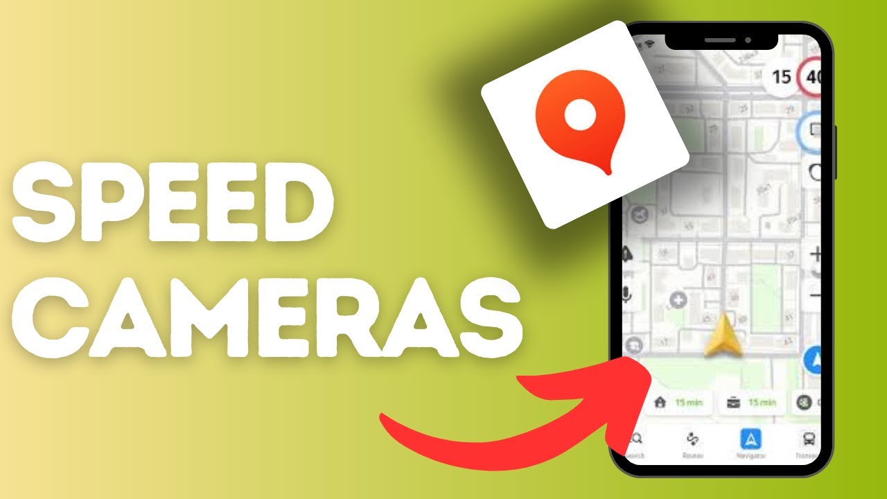 How to  turn on speed cameras alert on Yandex Maps?