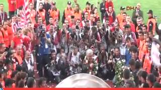 Balıkesirspor - Süper Lig'e Yükseldi.. (-Kutlamalar-) 04.05.2014