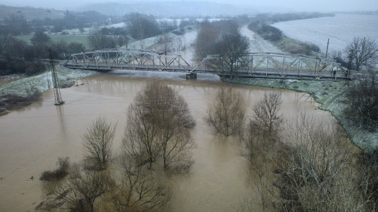 Предошлата река голяма Камчия 