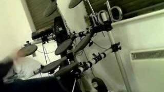 Jeff Coffins The Mad Hatter Rides Again, Covered On Drums