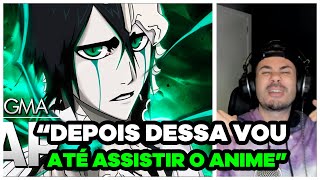 TAUZ REAGINDO AO RAP DO ULQUIORRA DO ENGYMA - GEEK HITS