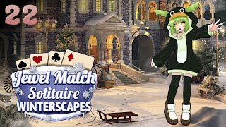 Levels 106 to 110 [Part 22] :: Jewel Match Solitaire Winterscapes (2018)