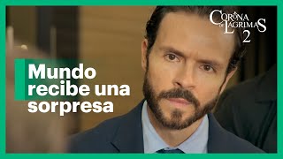 Mundo teme por su futuro profesional | Corona de lágrimas 2 2/5 | C-108