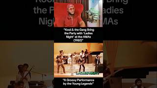 Kool & The Gang's Legendary "Ladies Night" Performance (1980 AMAs) #shorts #viral #music