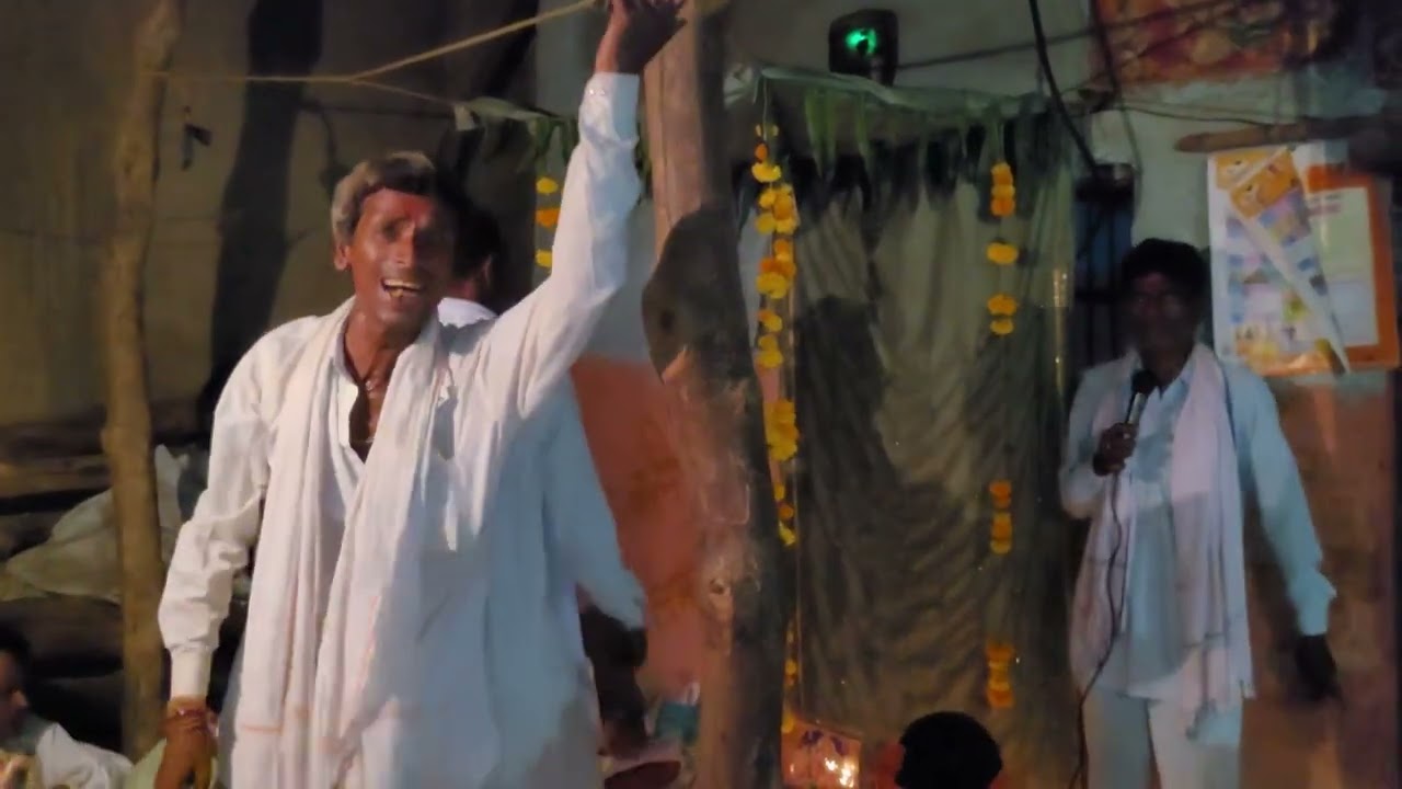 मामा बालेश्वर दयाल भजन // मामा जी का भजन //आदिवासी भजन // शंकर महाराज गांव डूंगर पीपलखूंट में। 1k 