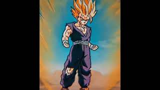 edit of Gohan SSJ2 vs Cell