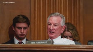 Senate Republicans push back on Sen. Tuberville's hold on military nominations