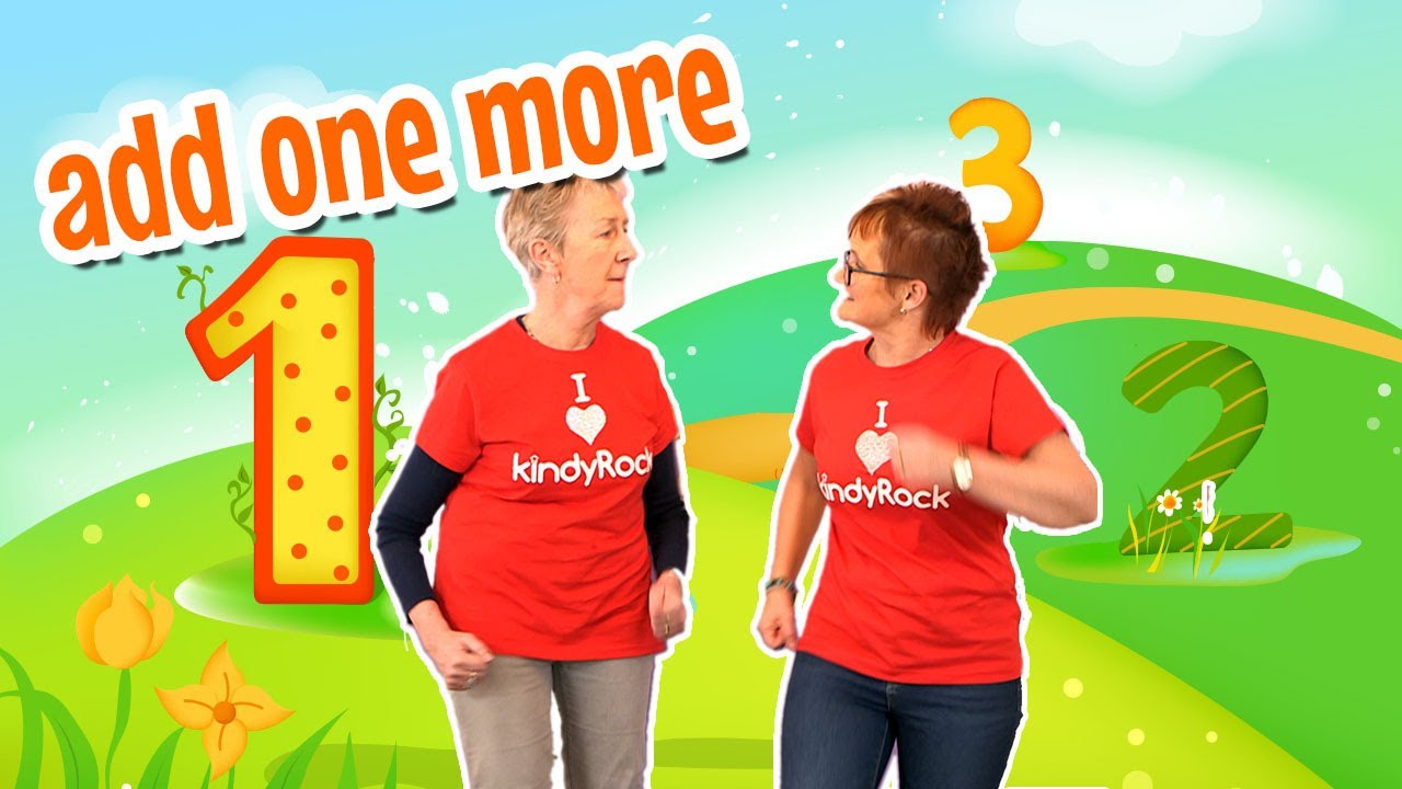 Add One More a fun song for pre-schoolers and young children that gets ...