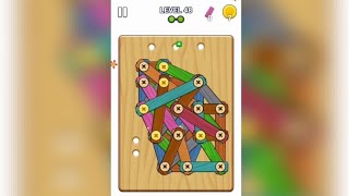 Wood Screw Puzzle Level 48 Solution Walkthrough 