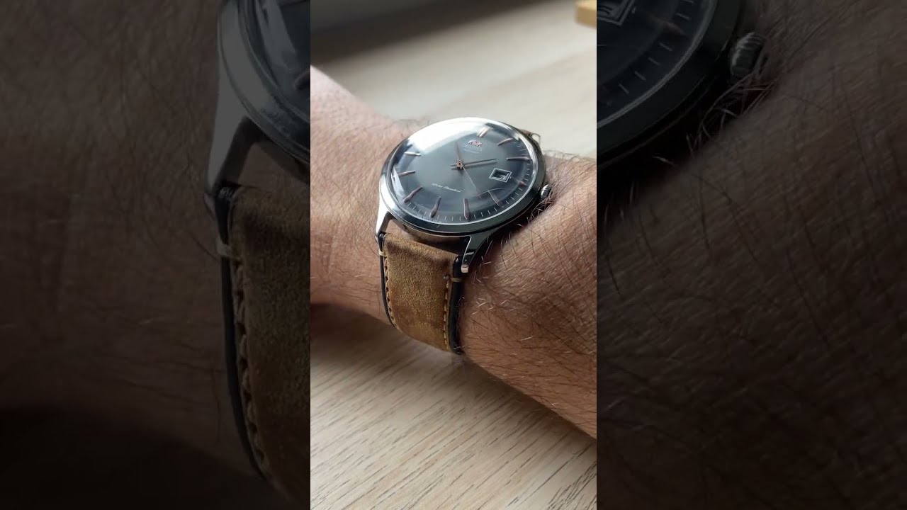 Reloj De Hombre Orient Bambino Versi N 4 Classic FAC08003A0 AC08003A Autom Tico